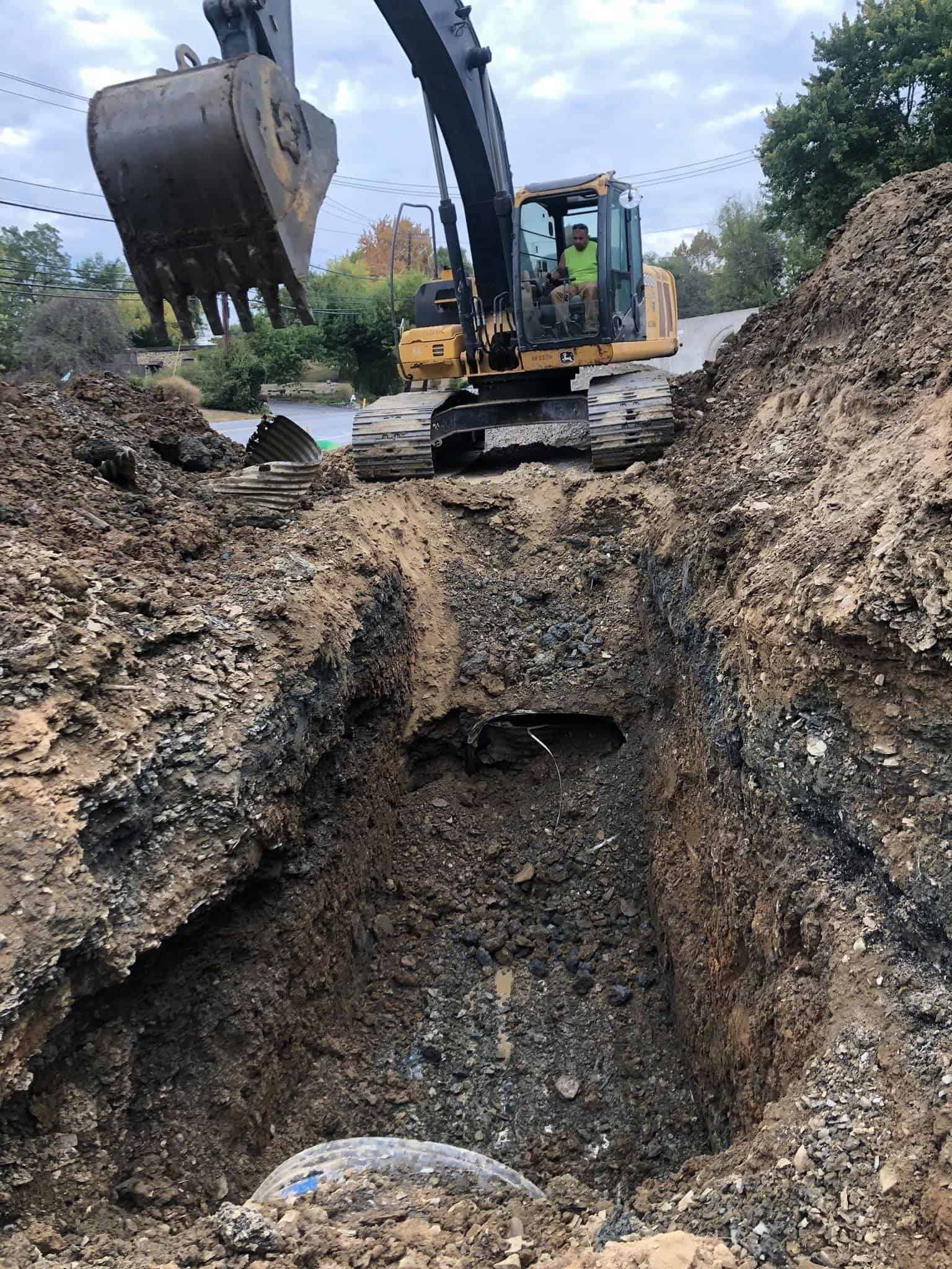 Utility Trench Excavation