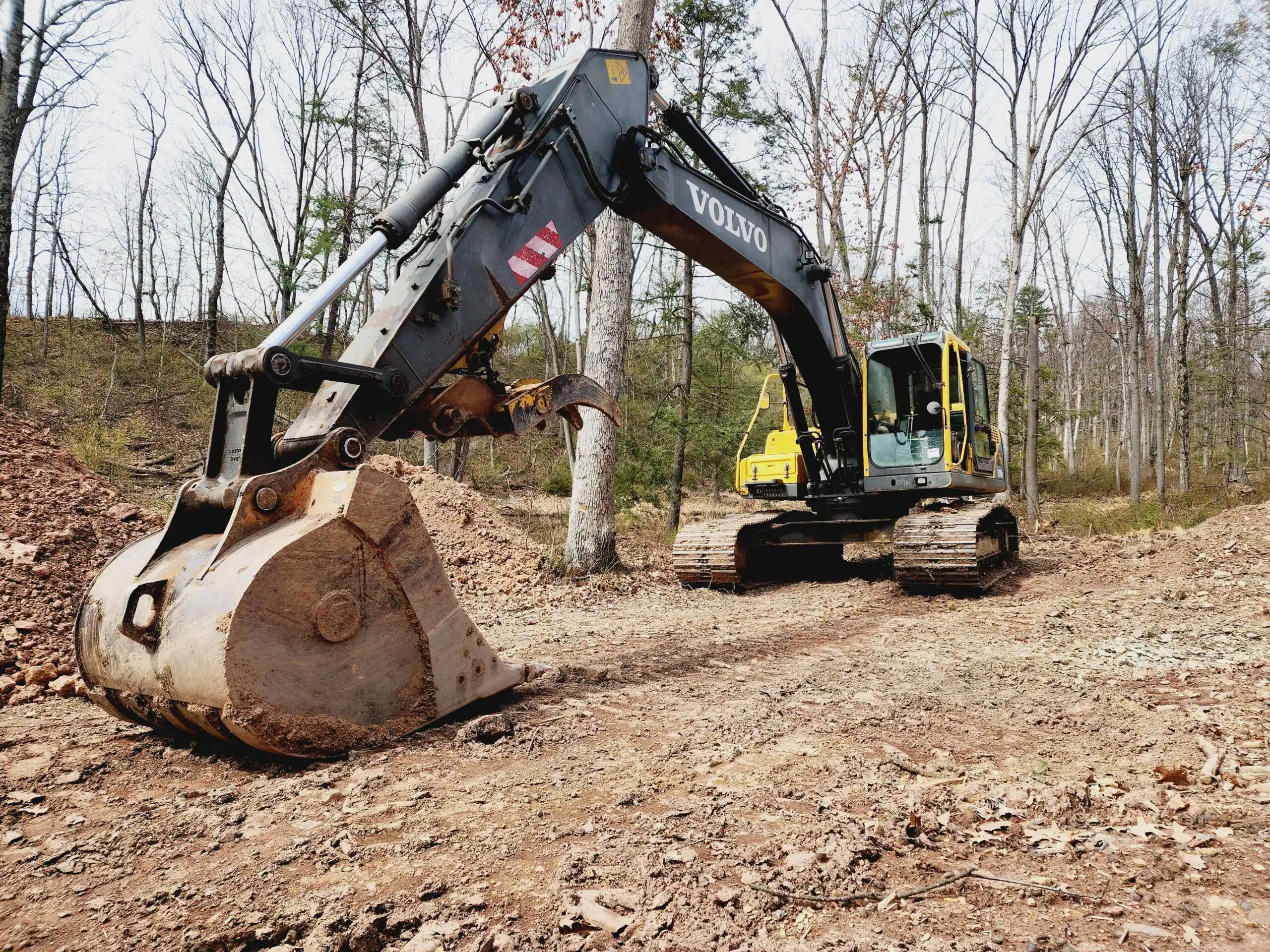 Volvo Excavator