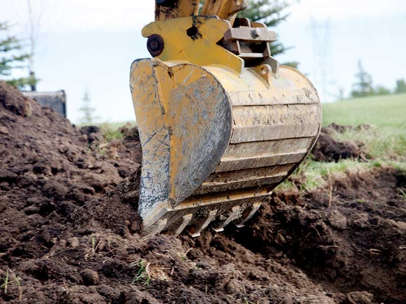 143898503_1207674316294169_6739611687420408268_n Schuylkill Excavating LLC Excavator Bucket