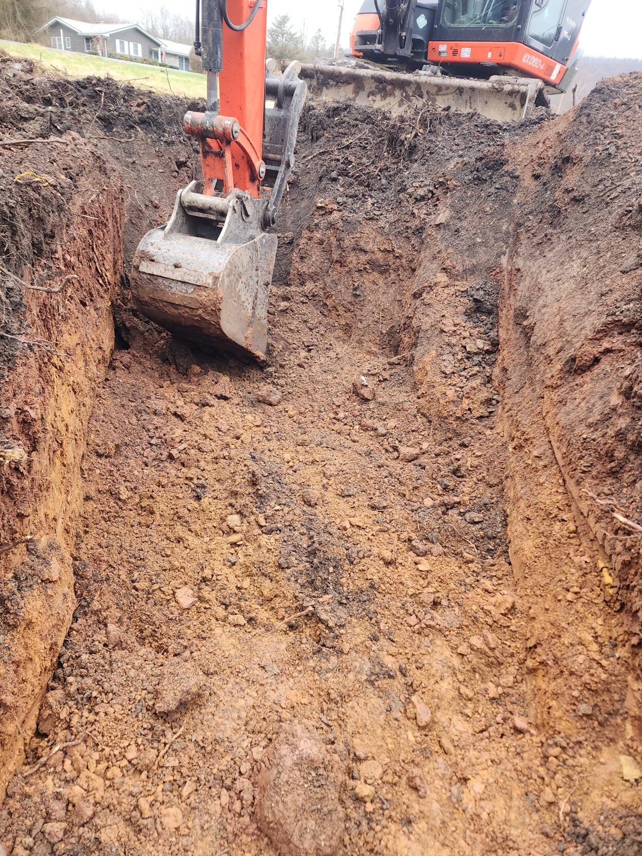 Excavation