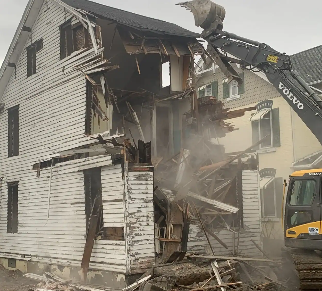 Residential Demolition Lehigh County