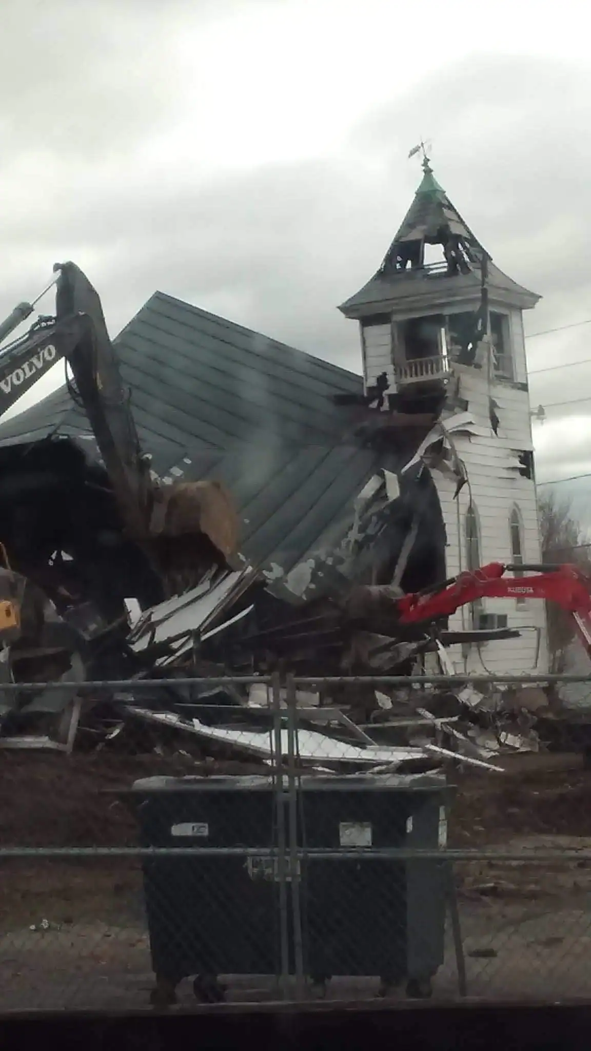Commercial Church Demolition