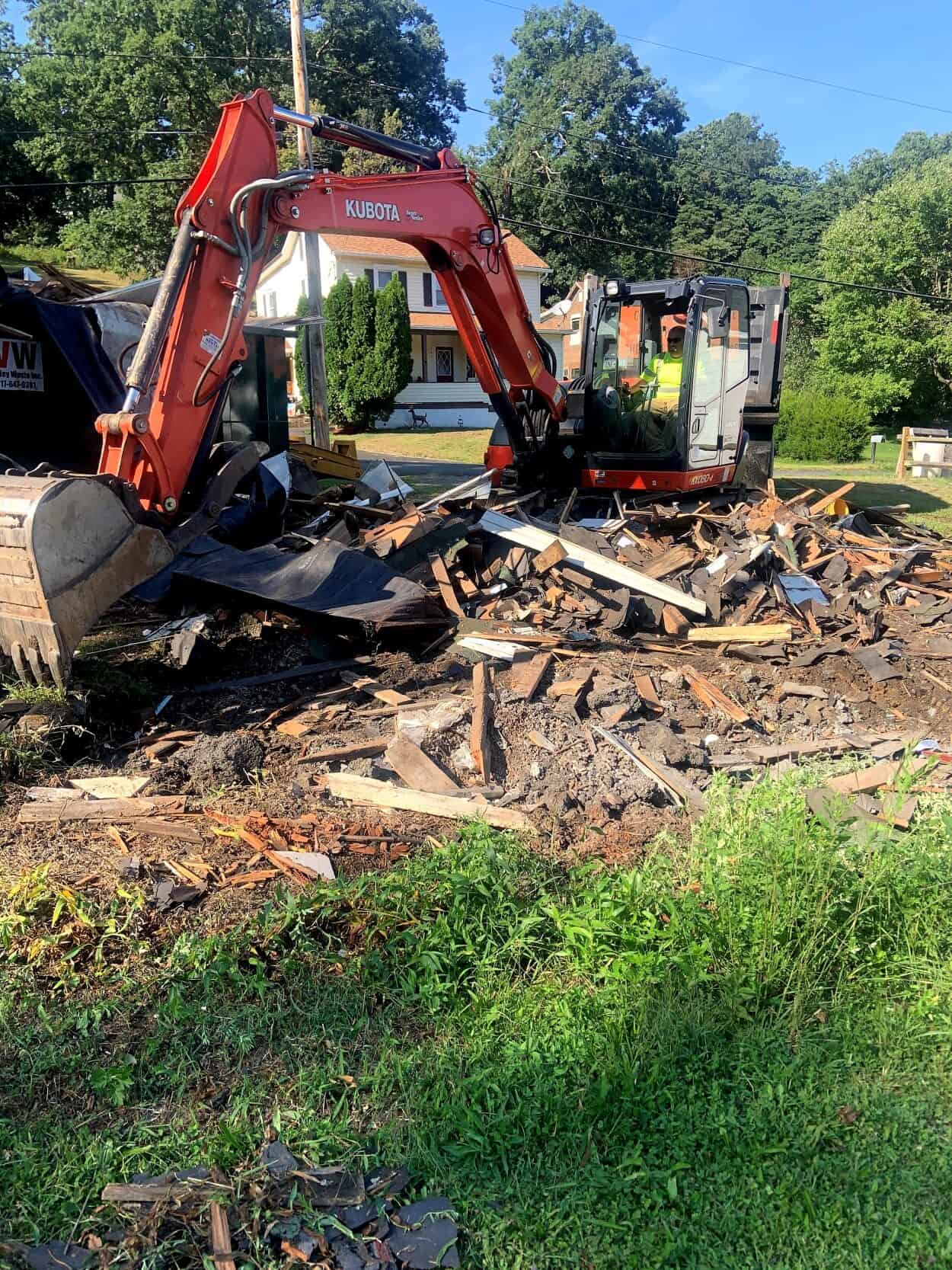 Residential Building Demolition