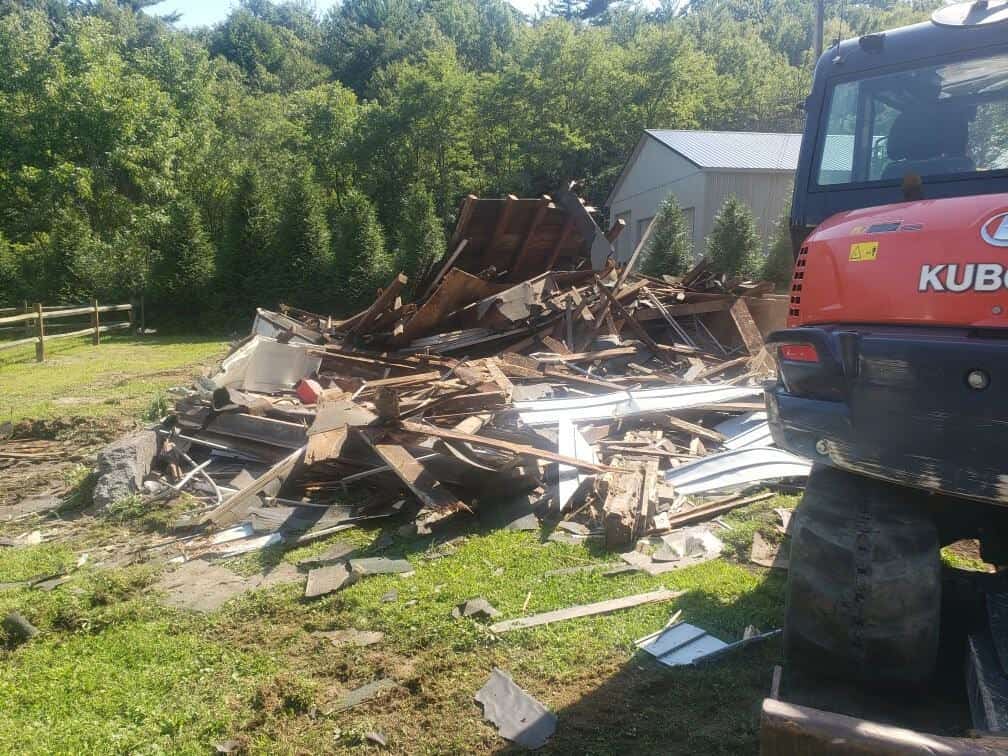 Garage Demolition