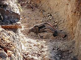 Underground Utility Line Strike